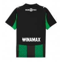 Maglia Calcio RC Lens Seconda Divisa 2025-26 Manica Corta